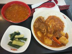 番茄牛腩饭-大圆碗•T骨大排饭(天海店)