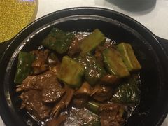 凉瓜焖鹅-鹅城