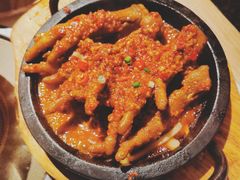 火辣鸡爪-七八冷面·延边朝鲜族美食(圣熙八号店)