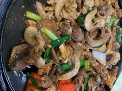 铁板猪杂-标记美食新鲜猪杂(兴南大道店)