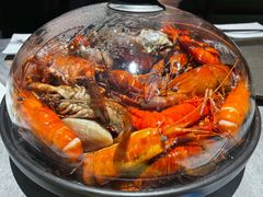 -舟市水产蒸汽活海鲜自助(卓悦汇店)