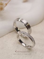 -JKHappiness培育钻石钻戒婚戒定制(天河国贸店)