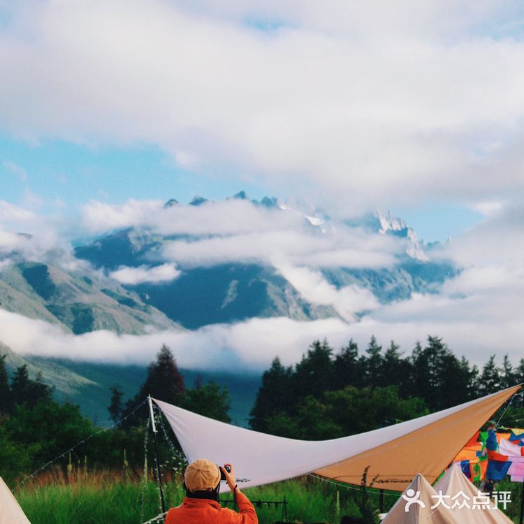 丽江旅行|别错过玉龙雪山下的露营基地⛺️