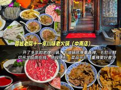 -蓉城老院十一年川味老火锅(中南店)