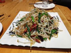 笨豆芽炒粉-春香鸡馆
