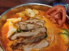 勒唦猪颈肉汤米粉-海安安越南粉(丹竹頭店)