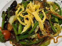 炒杂菜-青松馆韩国料理(香港中路佳世客店)