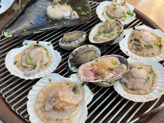 -大关领烤贝壳海鲜汤