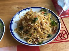 川椒虾干拌白菜.-新兴园饺子馆(北京百子湾店)