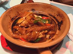 豉汁凤爪煲-大树餐厅(益田假日店)