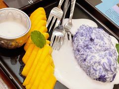 芒果糯米饭-帕蓝·暹罗料理(曲阳店)