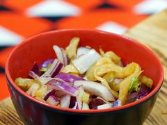 老虎菜-旮旯烧烤(克东一中店)