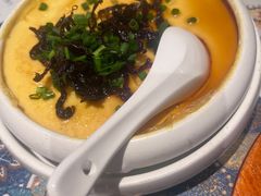 松茸蒸蛋-云海肴·汽锅鸡·云南代表菜(天山百盛优客店)