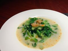 海味妙煮鸡毛菜-解香楼(八盘岭路店)