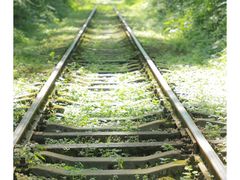 -乌龙涧铁道铁轨景