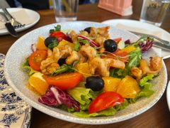 香橙虾仁色拉-Money Shops(愚园路店)