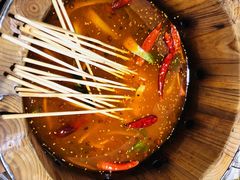 -聚串门儿·东北烧烤(信义坊店)