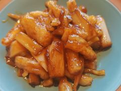 葱烧蹄筋-梅飞酒家(名辉豪庭店)