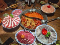 -萍姐火锅·公路夜市(武汉首店)