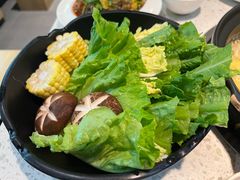 杂菜拼盘-顺德公广东猪肚鸡·煲仔饭(白石洲店)