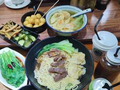 -香港久记牛腩云吞面(友好广场店)