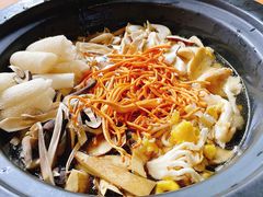 -菌乡缘·野生菌蒸汽鱼火锅(江边夜市店)