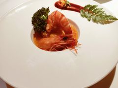 浇汁大明虾-卯时·龙光雅宴·精致锡帮菜(惠山古镇店)