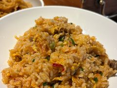 辣白菜牛肉炒米饭-肉串汪(月坛店)