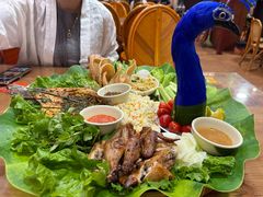 -沐毫傣泐云南菜孔雀宴•手抓饭傣味烧烤(曼听店)