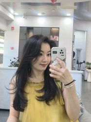 -I+造型烫发染发