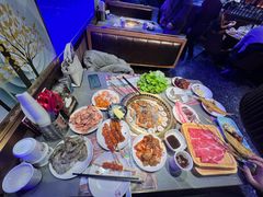 -汉金城海鲜烤肉自助百汇(烟台永旺购物中心店)