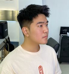 -海文先生国潮烫染男士理发馆