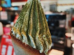 北海道冰淇淋（抹茶味）-肯德基(汇腾店)