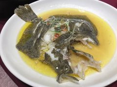 广式蒸多宝鱼-老东吴食府(雅都店)