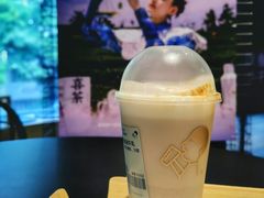 烤黑糖波波牛乳-喜茶(广州北京路惠福东店)