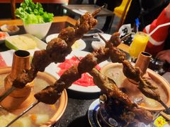 羊肉串-南门涮肉(上海二店)