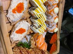 寿司大拼盘-村上一屋·亚洲菜融合小馆(南楼店)