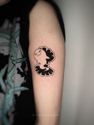 -黑旗纹身