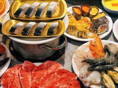 -伍棵煋炭烤自助料理·烤鳗鱼(浦东食品城店)