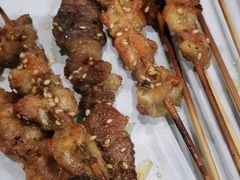 烤羔羊肉串-木屋烧烤(龙华店)