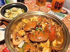 -涌煲记·蟹煲·砂锅海鲜·煲出宁波味(天一旗舰店)