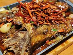 烤渤海刀鱼-东北小板凳地摊烧烤(泰来街店)