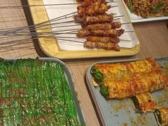 -街角等你.大连海鲜烧烤.经典铁板海鲜串(西安路店)