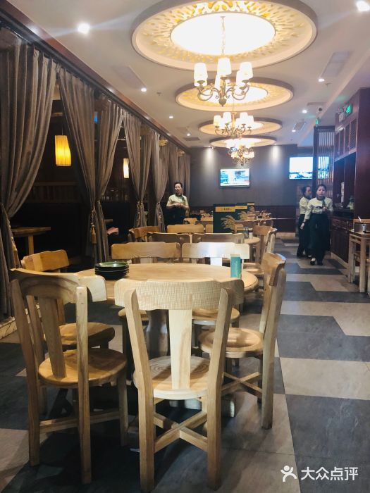 金稻园砂锅粥(宝安南店)-大堂图片-深圳美食-大众点评网