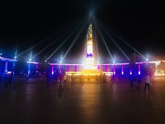 -人民防洪胜利纪念塔