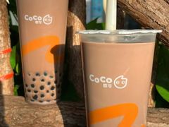 珍珠巧克力-CoCo都可(万达店)
