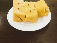 豌豆黄-老磁器口豆汁店(天坛店)