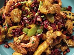 香辣干锅虾蛙-尚一汤·粤菜海鲜(环球港店)