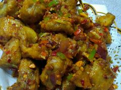 金沙焗小排-毓聪妈妈菜(合肥路店)