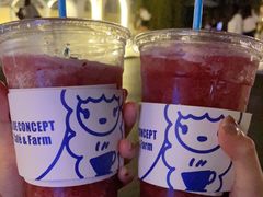 -Blue Concept Cafe&Farm·關於藍